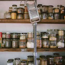 Image of a pantry that Chef Kalyn can help you go through in her coaching program designed to implement healhty lifestyles through food.