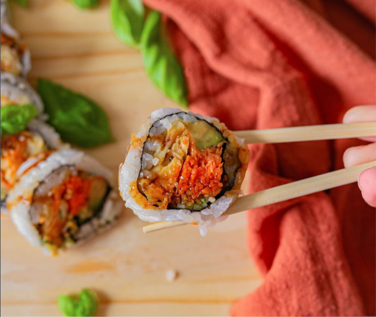 CLASS FROM RICE TO ROLL SUSHI MAKING CLASS on Tue 11/26 Blooming Palate