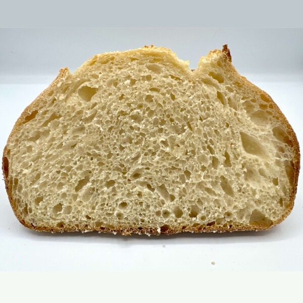 slice of Blooming Palate Organic Sourdough Bread