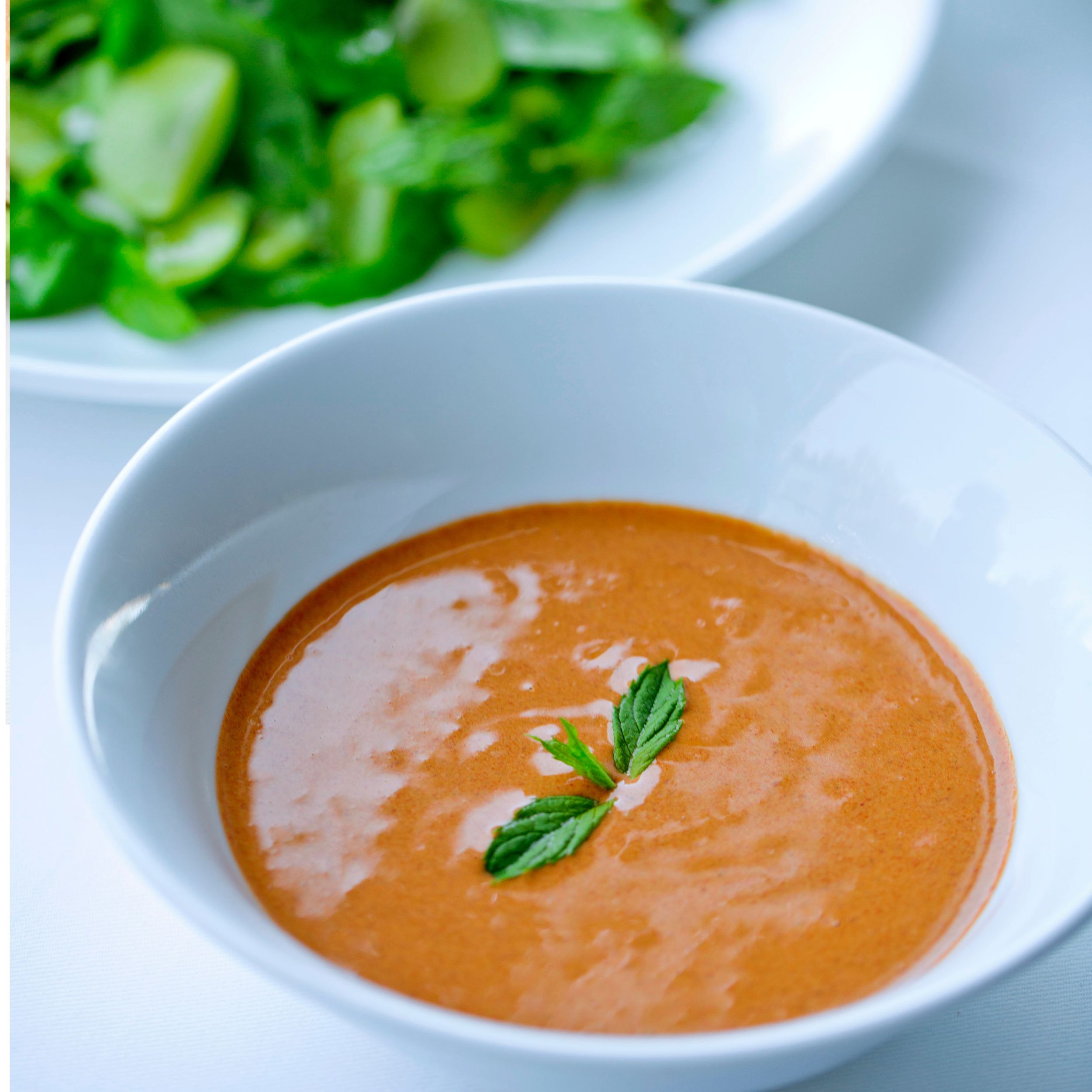 CLASS: AUTUMN FLAVORS: SOUP AND SALAD NIGHT on Thu 12/07