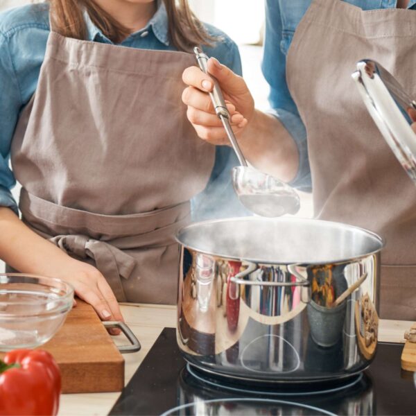 CLASS: THE DYNAMIC DUO: A PARENT-CHILD COOKING CLASS on Fri 04/12