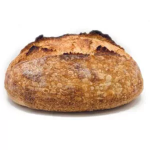 Blooming Palate's organic sourdough sandwich bread home baked in Grand Junction, CO