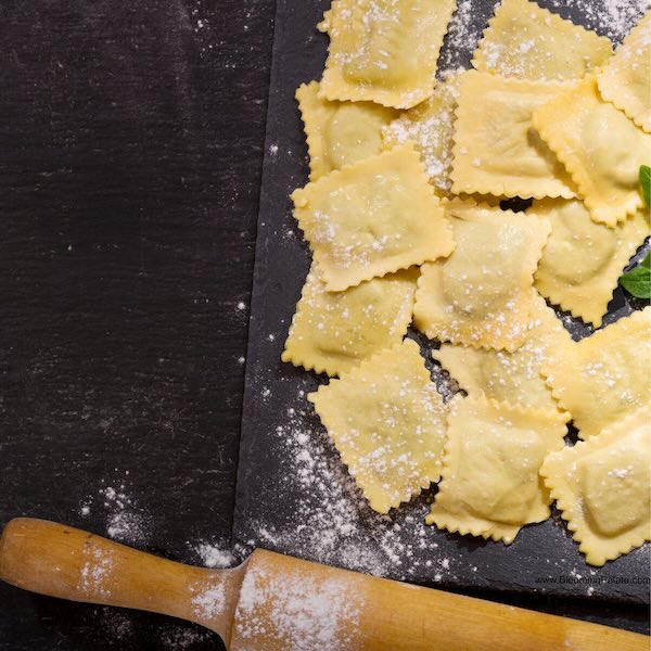 KIDS CLASS: Kids Ravioli Making Cooking Class on Mon 11/24 9am-12pm (8 yrs or older)