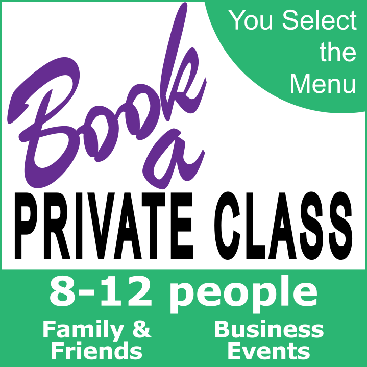 BOOK A PRIVATE CLASS
