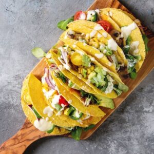 CLASS: SIZZLING SUMMER TACOS on Sat 07/11