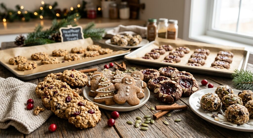 CLASS: HEALTHY HOLIDAY COOKIE EXCHANGE on Wed 12/09
