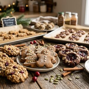 CLASS: HEALTHY HOLIDAY COOKIE EXCHANGE on Wed 12/09