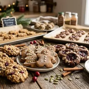 CLASS: HEALTHY HOLIDAY COOKIE EXCHANGE on Wed 12/16